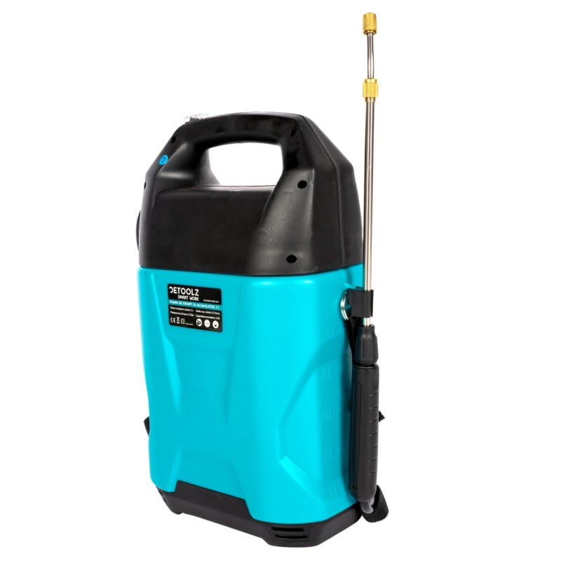 Pompa de stropit cu acumulator Li-Ion, Detoolz 5L