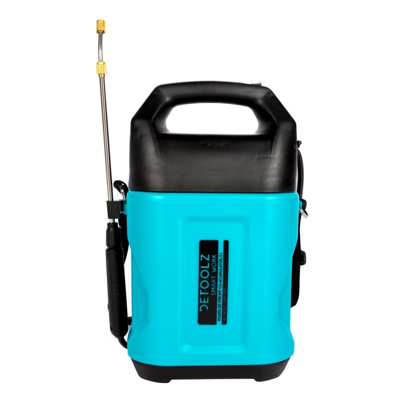 Pompa de stropit cu acumulator Li-Ion, Detoolz 5L