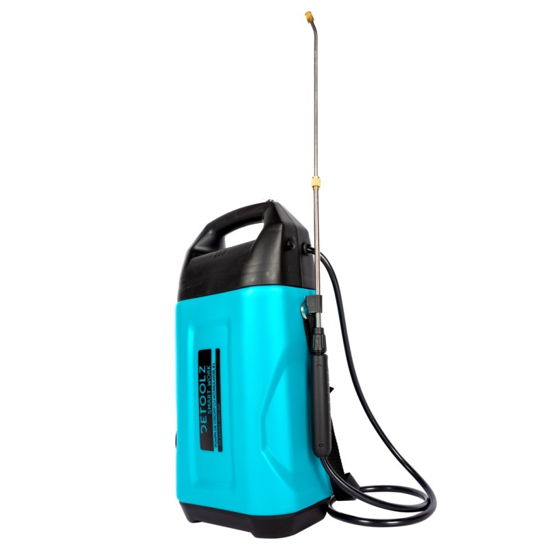 Pompa de stropit cu acumulator Li-Ion, Detoolz 8L