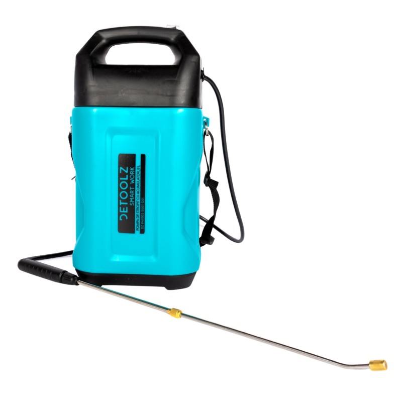 Pompa de stropit cu acumulator Li-Ion, Detoolz 8L
