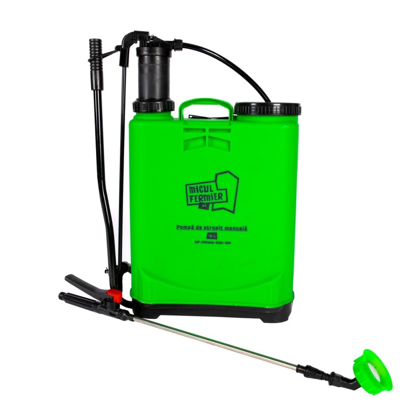 Pompa de stropit manuala, Micul Fermier 16L