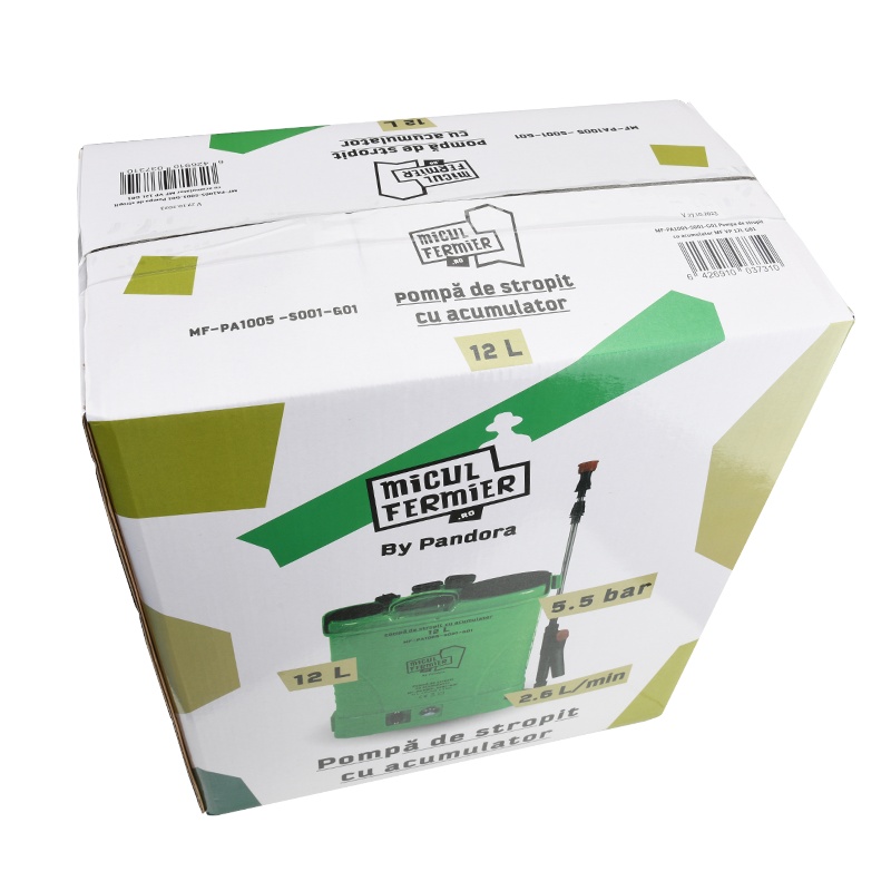 Pompa de stropit MF Pandora 12L cu acumulator