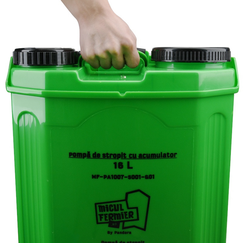 Pompa de stropit MF Pandora 16L cu acumulator