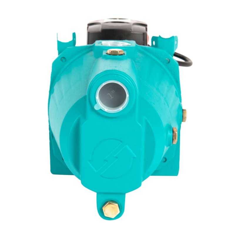 Pompa de suprafata Detoolz 0.75 kW, debit 2800l/h, inaltime de pompare 43m, carcasa pompa fonta