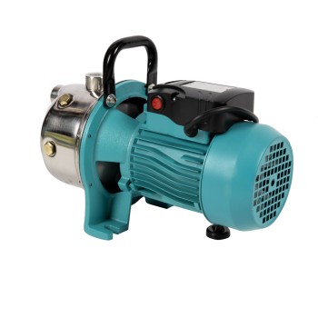 Pompa de suprafata Detoolz 0.75 kW, debit 3300l/h, inaltime de pompare 45m, carcasa pompa inox