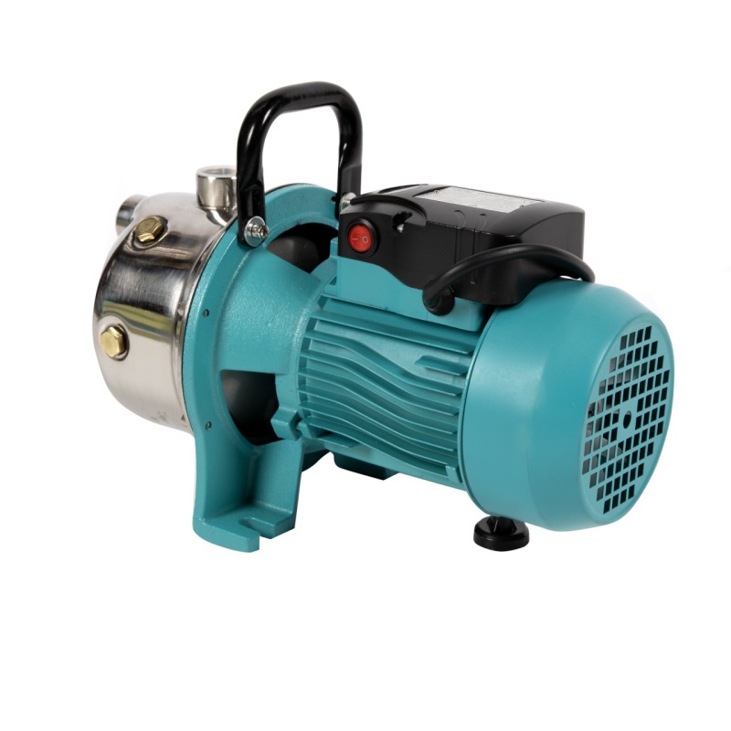 Pompa de suprafata Detoolz 0.75 kW, debit 3300l/h, inaltime de pompare 45m, carcasa pompa inox