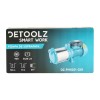 Pompa de suprafata Detoolz 0.9 kW, debit maxim 5520l/h, inaltime maxima de pompare 50m, corp pompa fonta
