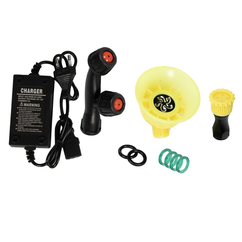 Pompa stropit 2 in 1 (acumulator+manuala) 16L HERLY