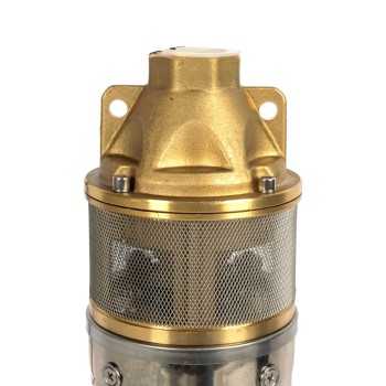 Pompa submersibila Micul Fermier, pentru apa curata, 1.3kW, debit 3000l/h, inaltime maxima pompare 60m, cu o turbina