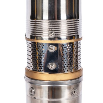 Pompa submersibila pentru apa curata Micul Fermier, 0.75KW, debit 4500l/h, inaltime maxima pompare 87m, 13 turbine