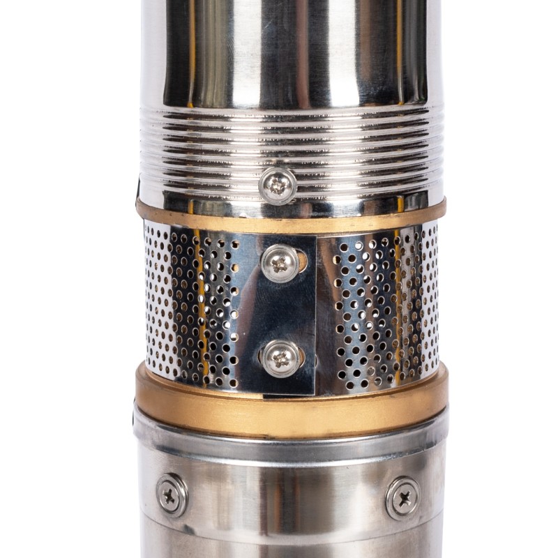 Pompa submersibila pentru apa curata Micul Fermier, 0.75KW, debit 4500l/h, inaltime maxima pompare 87m, 13 turbine