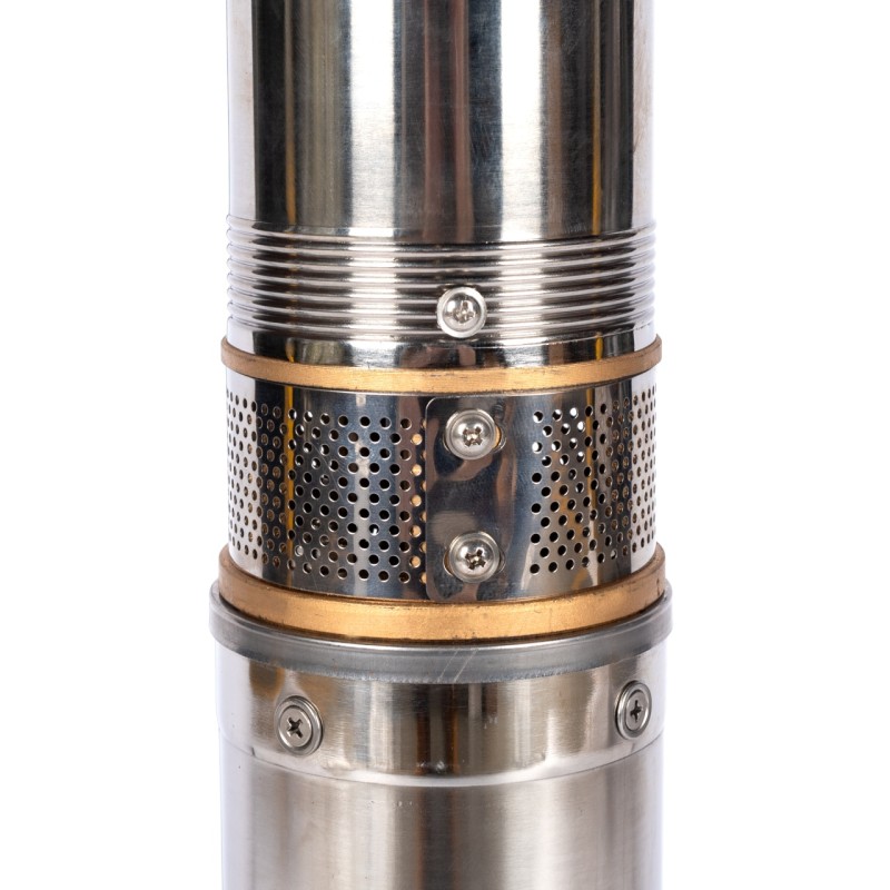 Pompa submersibila pentru apa curata Micul Fermier, 1.5KW, debit 5400l/h, inaltime maxima pompare 150m, 19 turbine