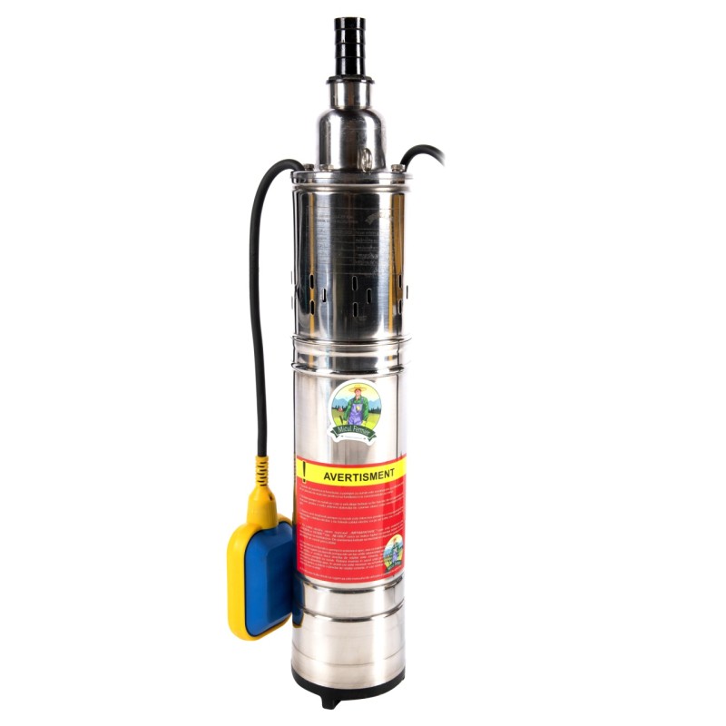 Pompa submersibila tip tun 1.1kw 3.6mc/h, plutitor