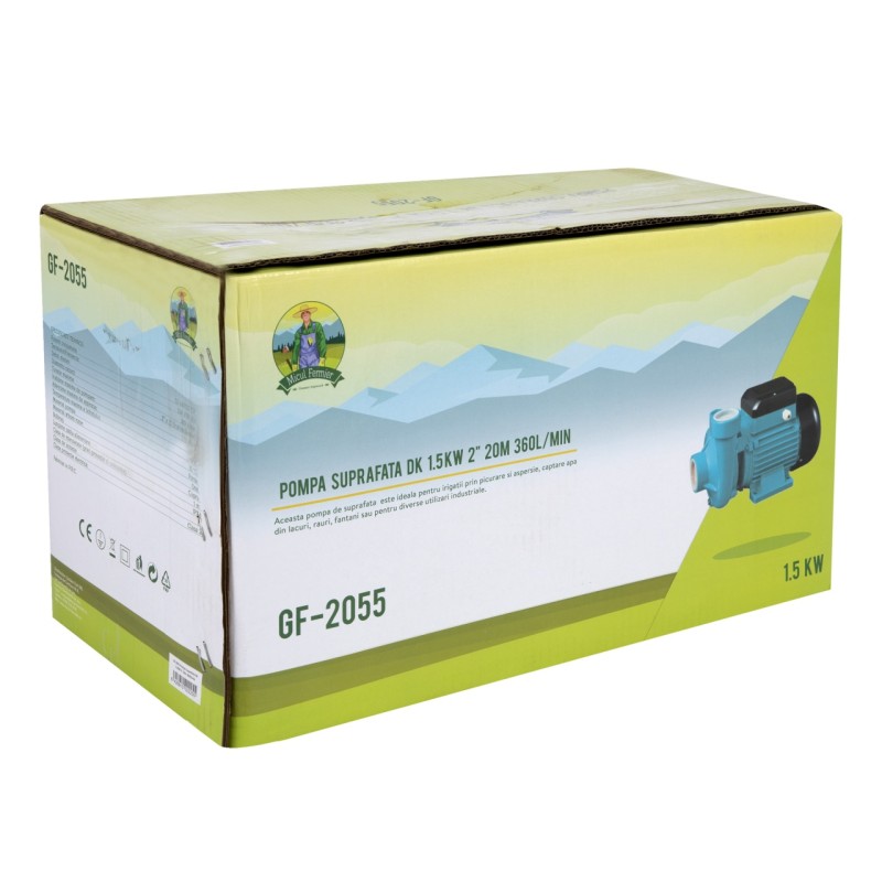 Pompa suprafata DK 1.5KW 2" 20m 360l/min