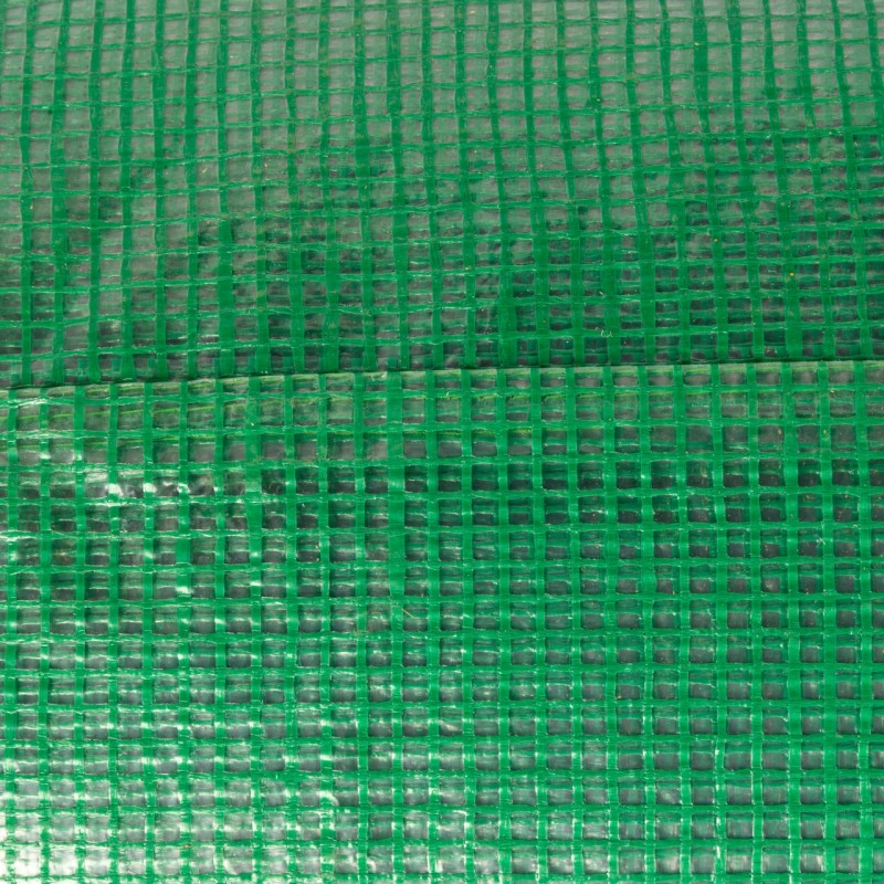 Prelata sera polietilena Micul Fermier 6x3x2m densitate 140g/mp rezistenta radiatii solare UV4