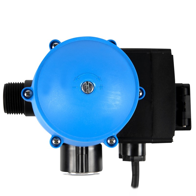 Prescontrol automat Micul Fermier racord 1" presiune maxima 10bar, cablu alimentare, priza, cu manometru