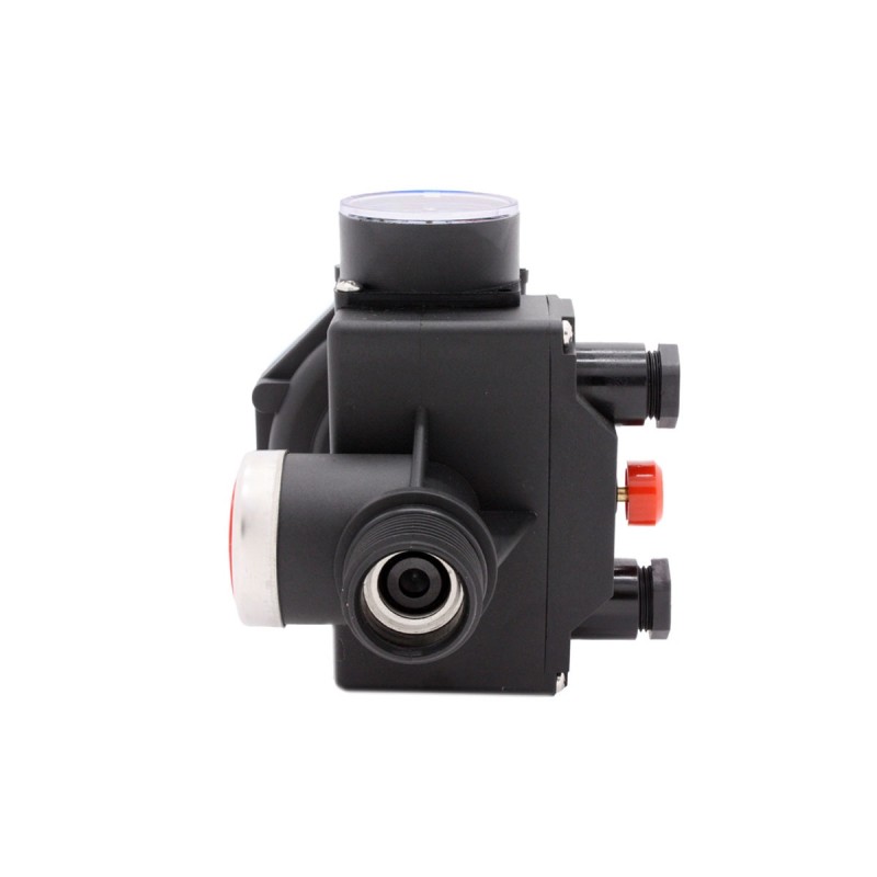 Prescontrol automat Micul Fermier racord 1" presiune maxima 10bar, cu manometru