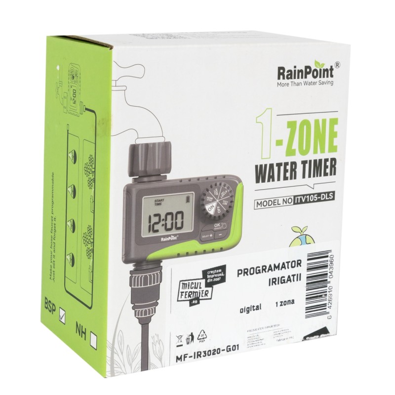 Programator irigatii digital