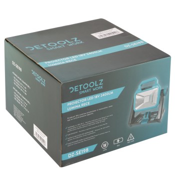 Proiector led 18V 2400lm lumina rece