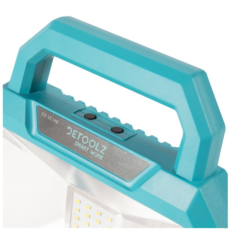 Proiector led 18V 2400lm lumina rece