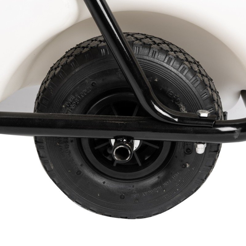 Pulverizator cu acumulator Micul Fermier, volum 90 litri, cu roti