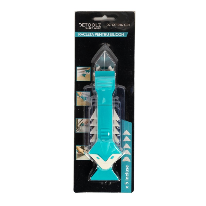 Racleta Detoolz pentru silicon