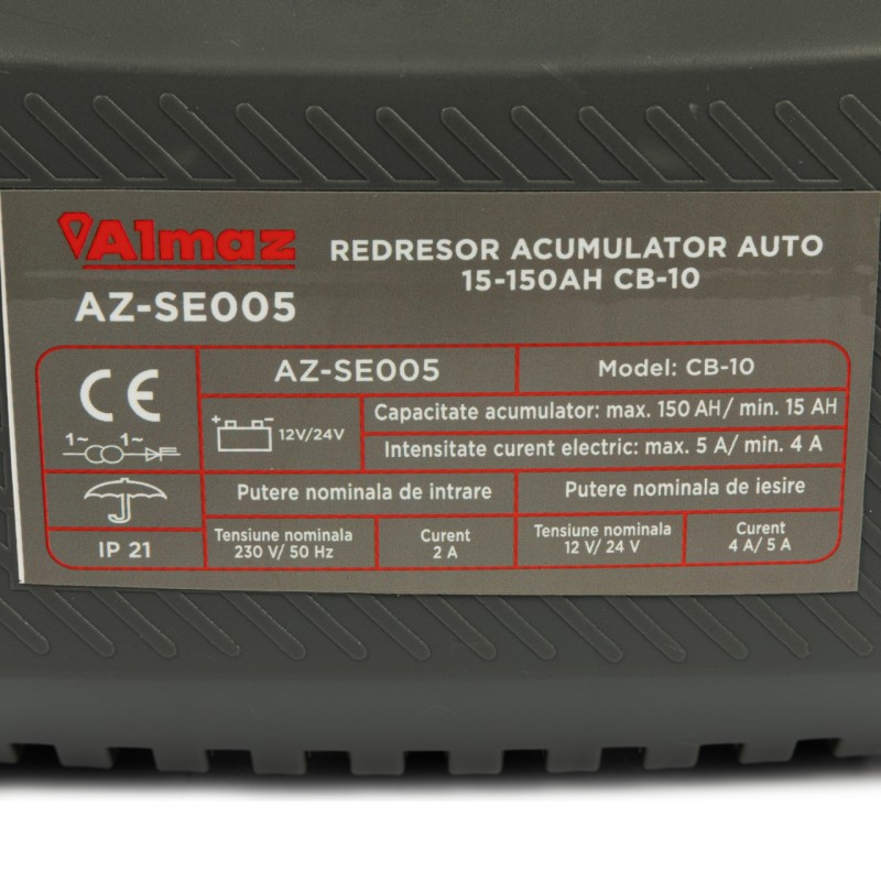 Redresor acumulator auto 30-150Ah CB-10