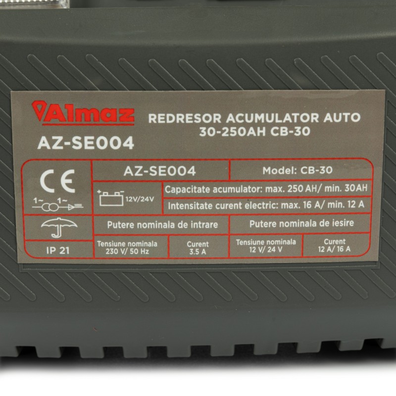 Redresor acumulator auto 30-250Ah CB-30