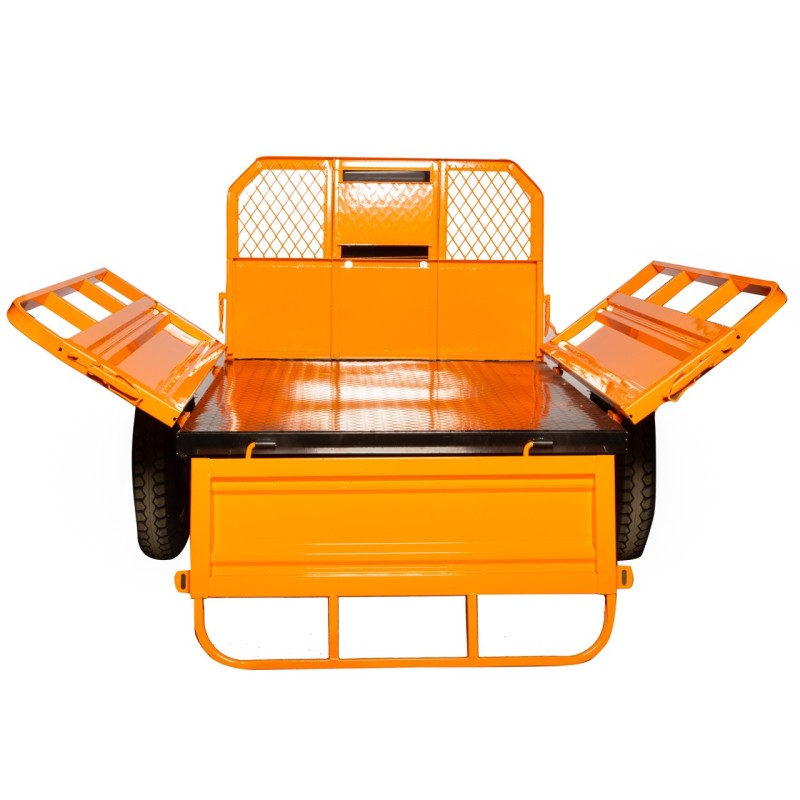 Remorca motocultor 600 Kg extensie inaltime 150 mm