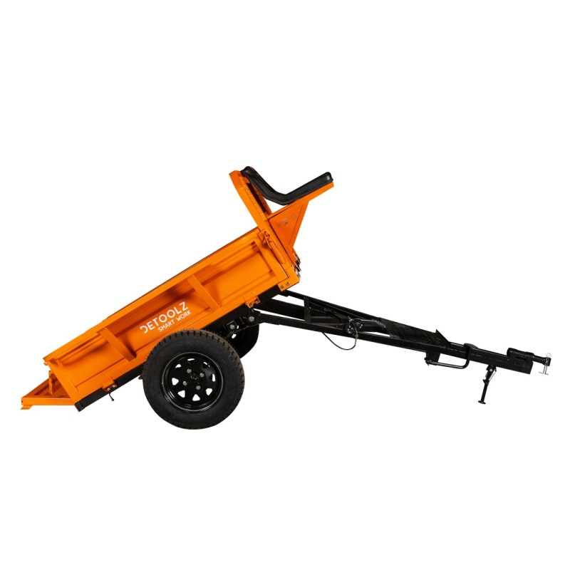 Remorca Motocultor 600 kg Extensie Laterala 180 mm