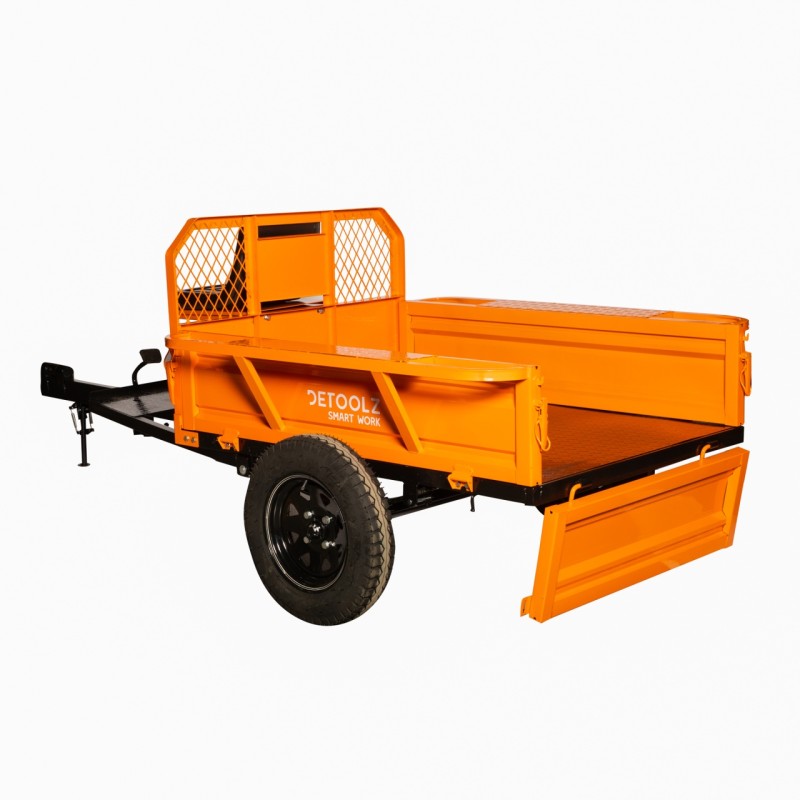 Remorca Motocultor 600 kg Extensie Laterala 180 mm