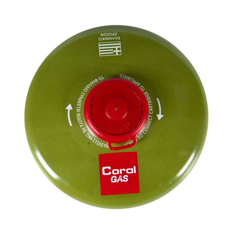 Rezerva gaz Micul Fermier 230g cu valva si filet 7/16"