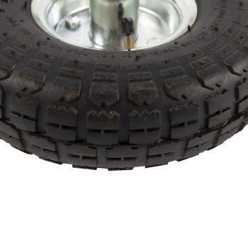 Roata liza Micul Fermier 3.50-4, janta gri