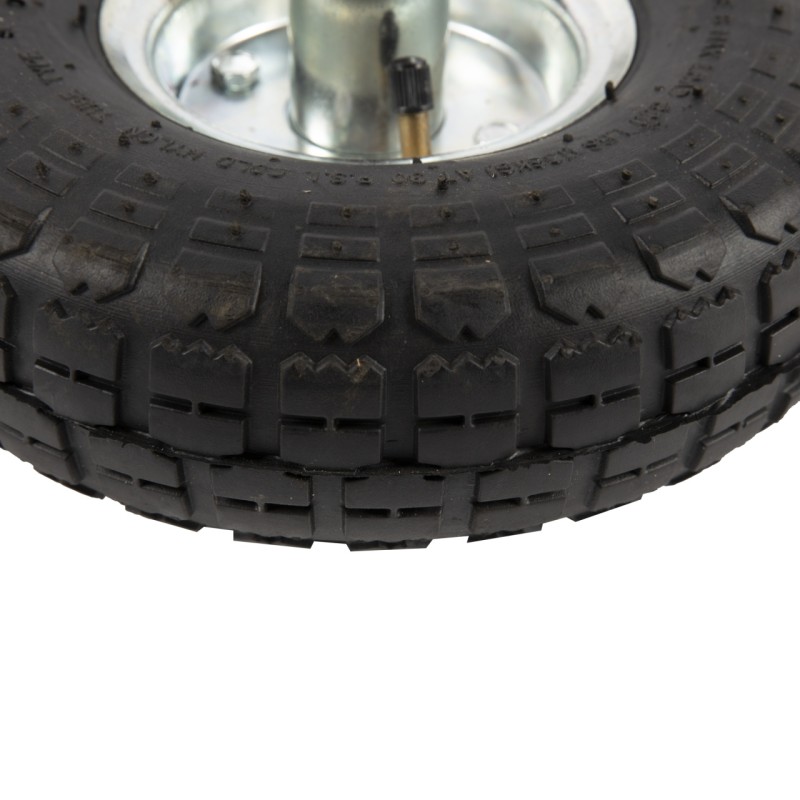 Roata liza Micul Fermier 3.50-4, janta gri