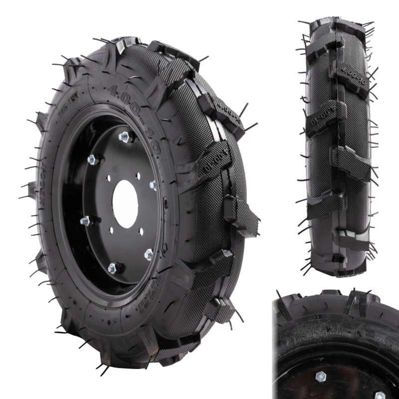 Roata motocultor Micul Fermier 4.00-10