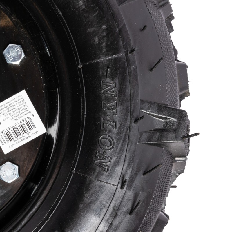 Roata motocultor Micul Fermier 4.00-10