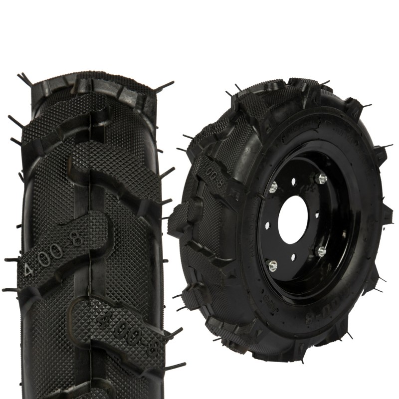 Roata motocultor Micul Fermier 4.00-8