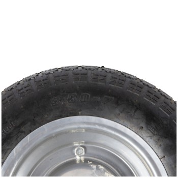 Roata roaba Micul Fermier 3.50-7, janta gri