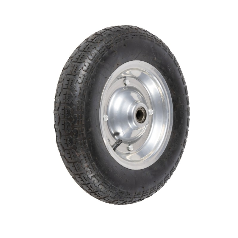 Roata roaba Micul Fermier 3.50-7, janta gri