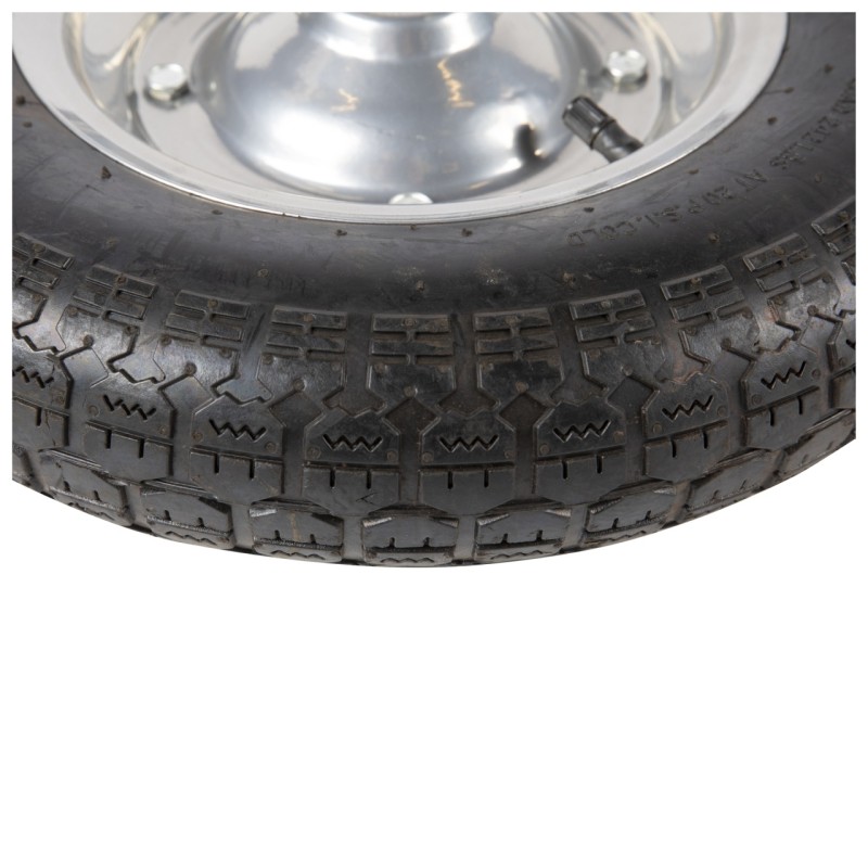 Roata roaba Micul Fermier 3.50-7, janta gri