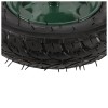 Roata roaba Micul Fermier 3.50-8, diametru ax 14mm, janta verde