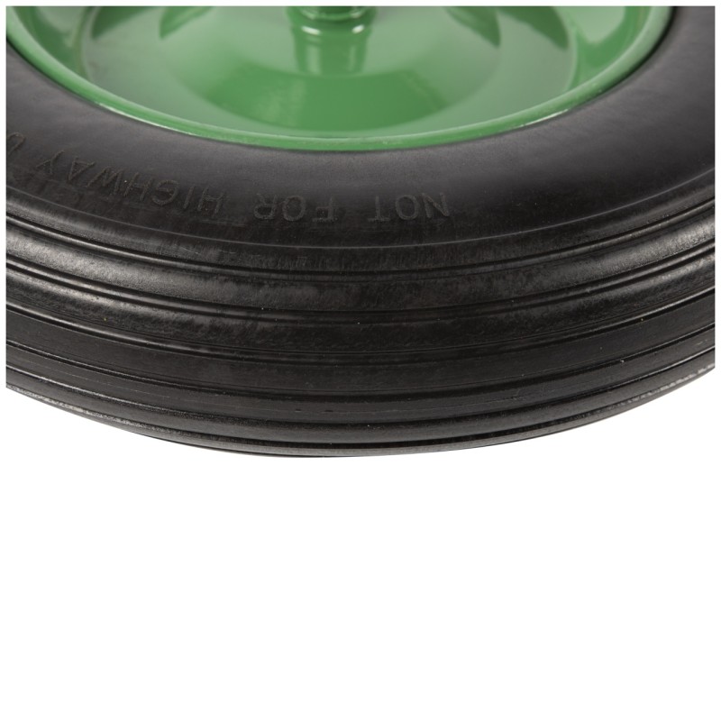 Roata roaba Micul Fermier 3.50-8, diametru ax 14mm, SPUMA