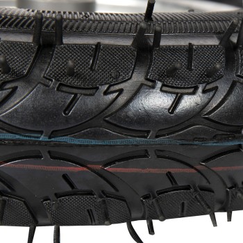 Roata roaba Micul Fermier 3.50-8, janta gri