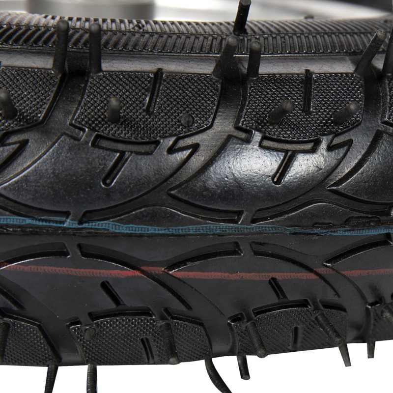 Roata roaba Micul Fermier 3.50-8, janta gri