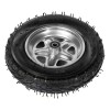 Roata roaba Micul Fermier 3.50-8, janta gri