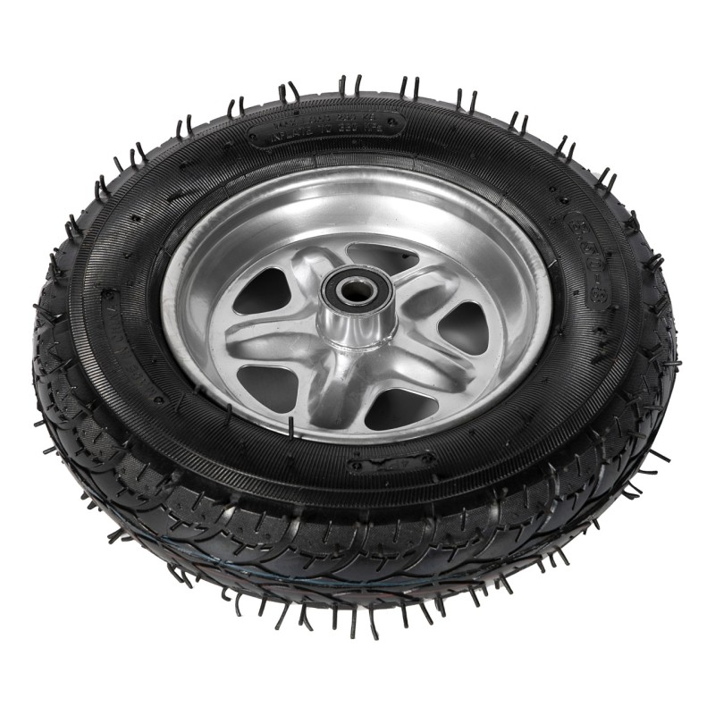 Roata roaba Micul Fermier 3.50-8, janta gri