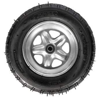 Roata roaba Micul Fermier 3.50-8, janta gri