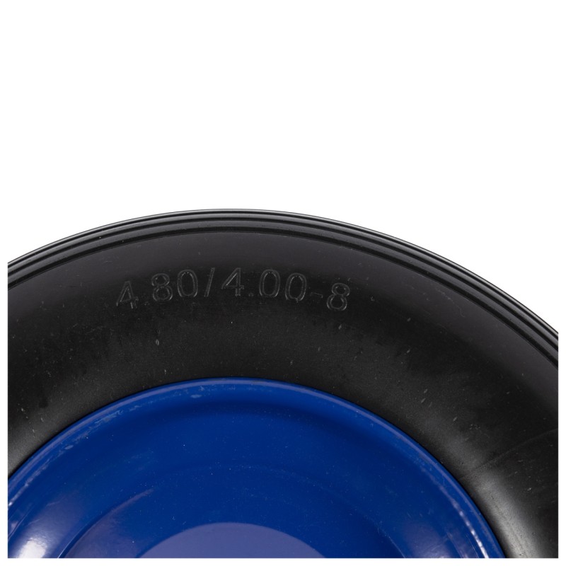 Roata roaba Micul Fermier 4.00-8, diametru ax 14mm, SPUMA