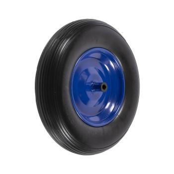 Roata roaba Micul Fermier 4.00-8, diametru ax 14mm, SPUMA