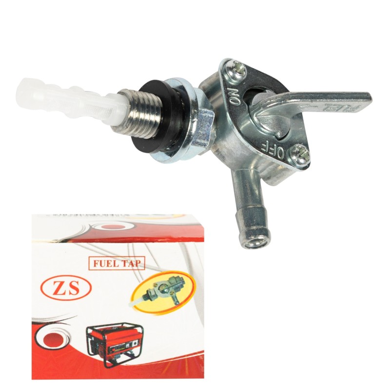 Robinet combustibil generator 0.9kW, mic, dreapta